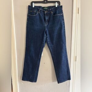 Ralph Lauren Dark Blue Straight Jeans